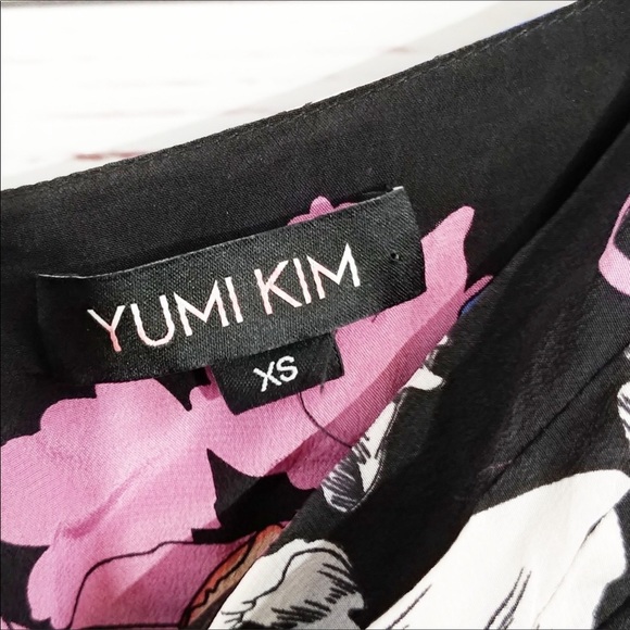 Yumi Kim Lady Luck romper with Orchid print DB5 - Picture 8 of 8